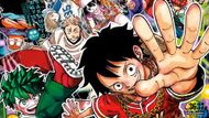 Luffy as seen in Jump cover (Image credit: Shueisha)